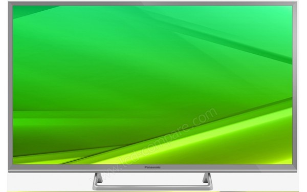 PANASONIC TX-43FSW504S Argent - Vue de face