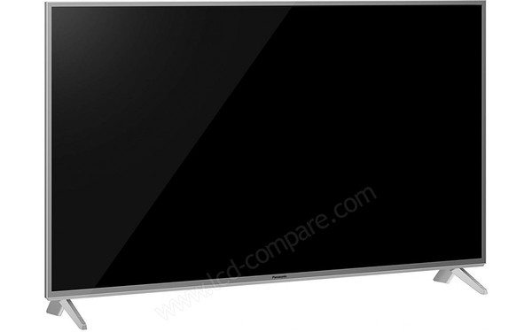 PANASONIC TX-43FXW654S Argent - Vue 3/4 gauche