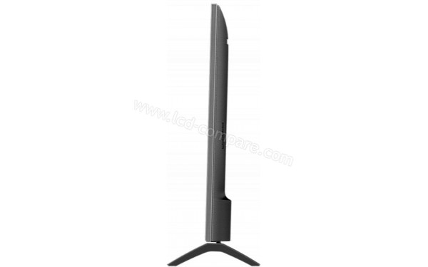 PANASONIC TX-43HX900E - Vue de profil droit