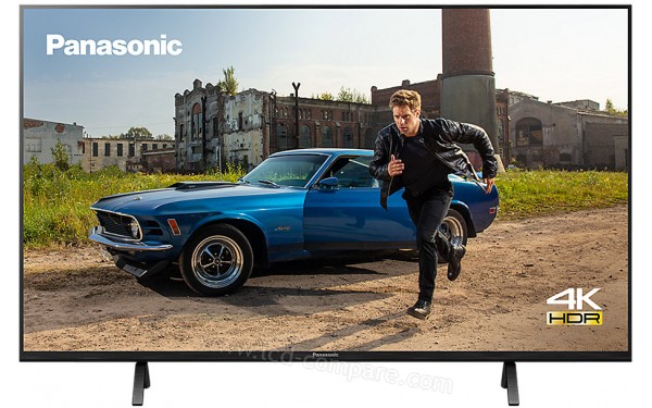 PANASONIC TX-43HX940E - Vue de face