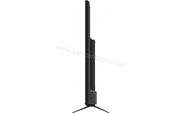 PANASONIC TX-43JX700 - Vue de profil droit