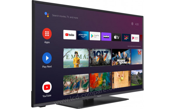 PANASONIC TX-43LS490 - Vue 3/4 gauche