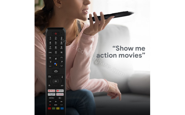 PANASONIC TX-43LS490 - T&eacute;l&eacute;commande