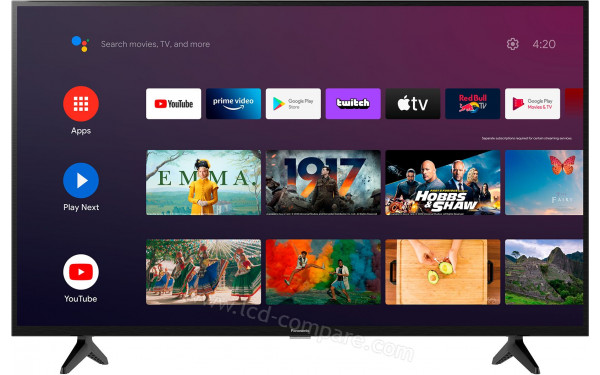 PANASONIC TX-43LS500 - Vue de face