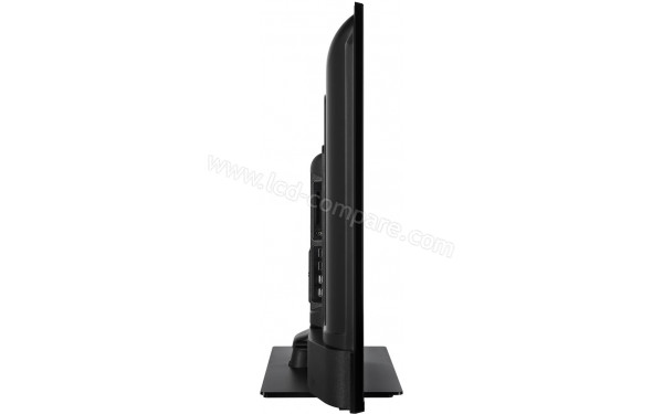 PANASONIC TX-43LX600 - Vue de profil gauche