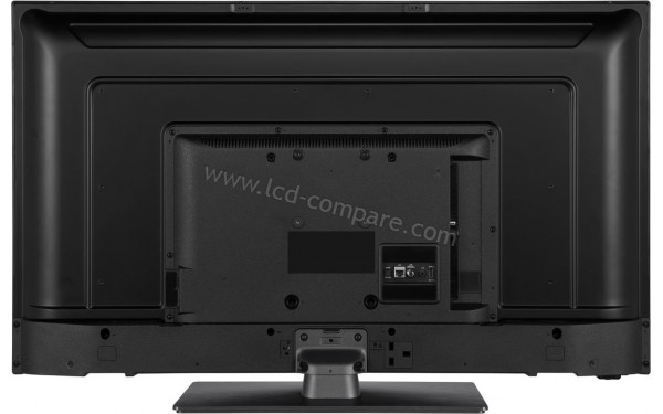 PANASONIC TX-43LX610 - Vue de l'arri&egrave;re