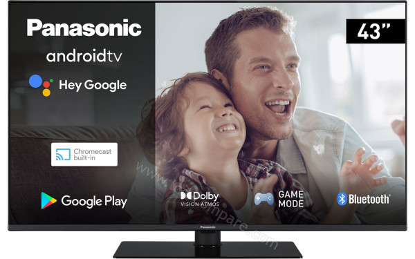 PANASONIC TX-43LX650 - Vue de face