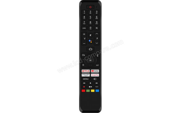 PANASONIC TX-43LX650 - T&eacute;l&eacute;commande