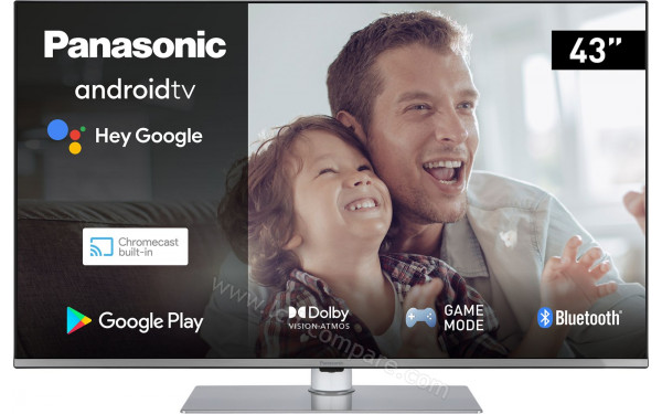 PANASONIC TX-43LX660 - Vue de face