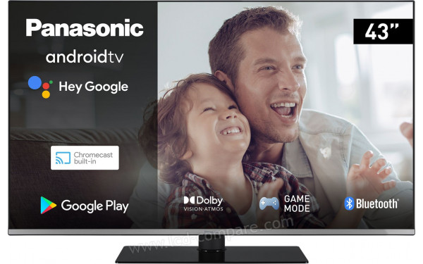 PANASONIC TX-43LX670 - Vue de face