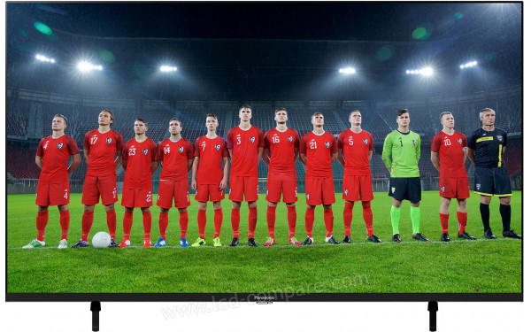 PANASONIC TX-43LX800 - Vue de face