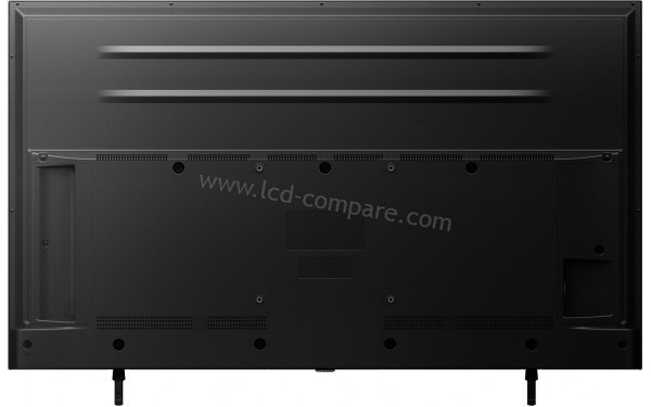 PANASONIC TX-43LX800 - Vue de l'arri&egrave;re