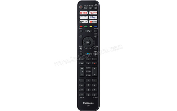 PANASONIC TX-43LX800 - T&eacute;l&eacute;commande