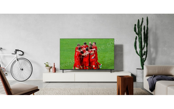 PANASONIC TX-43LX800 - Mise en situation