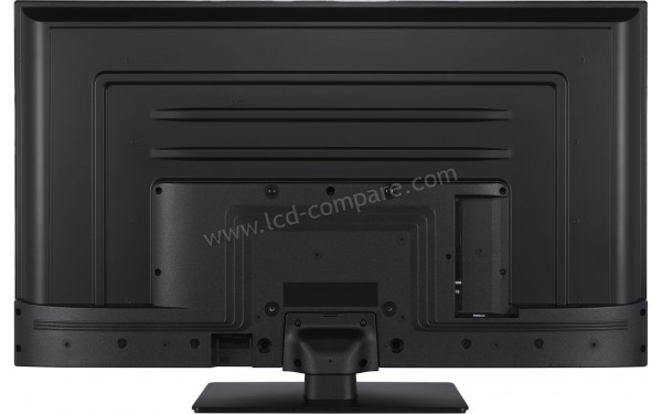 PANASONIC TX-43MX600E - Vue de l'arri&egrave;re