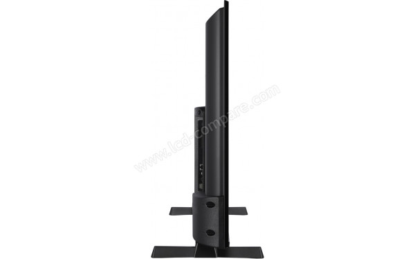 PANASONIC TX-43MX610E - Vue de profil gauche