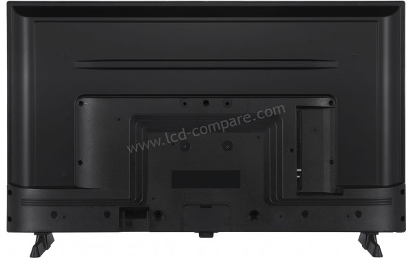 PANASONIC TX-43MX610E - Vue de l'arri&egrave;re