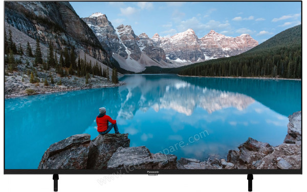 PANASONIC TX-43MX800E - Vue de face