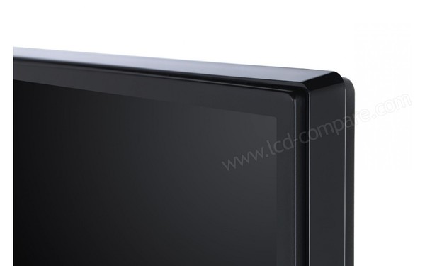 PANASONIC TX-48CX300E - Zoom sur le coin sup&eacute;rieur droit