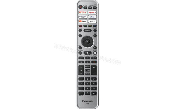PANASONIC TX-48LZ1500 - T&eacute;l&eacute;commande