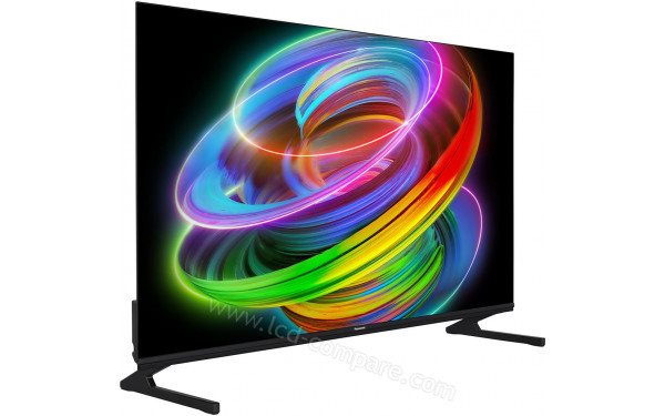 PANASONIC TX-48MZ700E - Vue 3/4 gauche