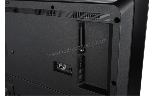 PANASONIC TX-48MZ800E - Connectiques