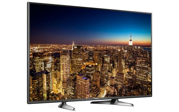 PANASONIC TX-49DX603E - Vue 3/4 gauche