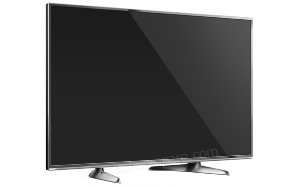 PANASONIC TX-49DX650E - Vue 3/4 gauche
