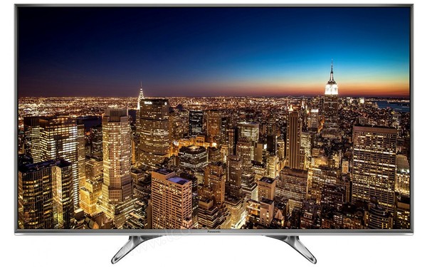 PANASONIC TX-49DXW654 - Vue de face