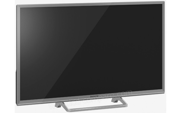 PANASONIC TX-49FSW504S Argent - Vue 3/4 gauche
