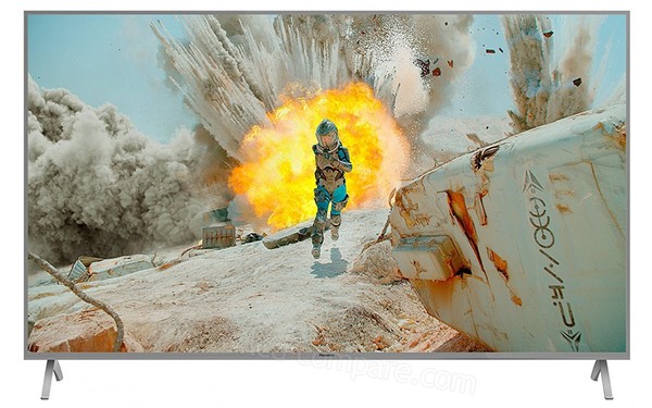 PANASONIC TX-49FXW724 - Vue de face