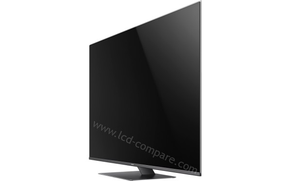 PANASONIC TX-49FXW784 - Vue 3/4 droite perspective