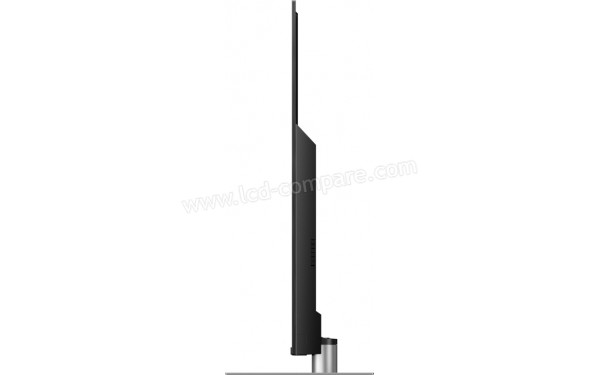 PANASONIC TX-49JX970E - Vue de profil droit