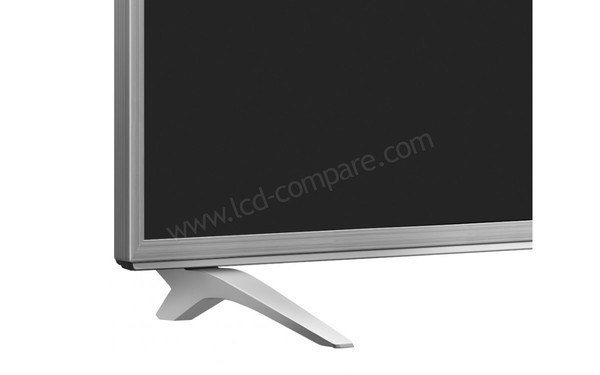 PANASONIC TX-50DX780E - Zoom sur le coin inf&eacute;rieur gauche