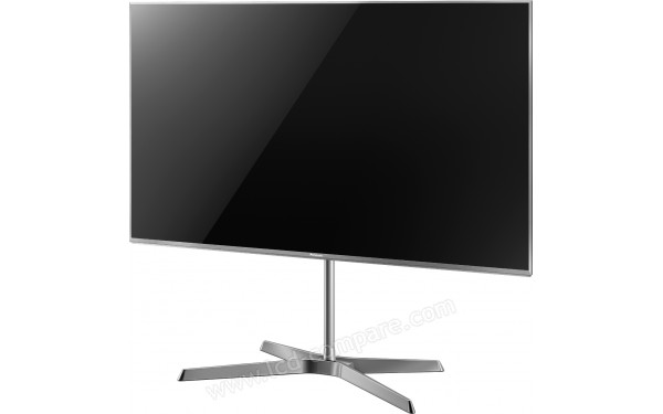 PANASONIC TX-50EX780E - Vue 3/4 droite position haute