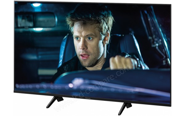 PANASONIC TX-50GXW704 - Vue 3/4 droite