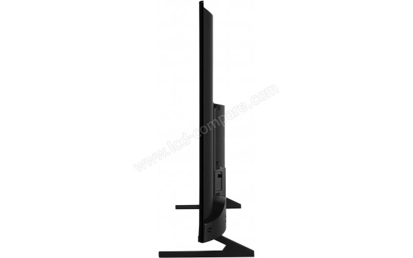 PANASONIC TX-50HX600EZ - Vue de profil droit