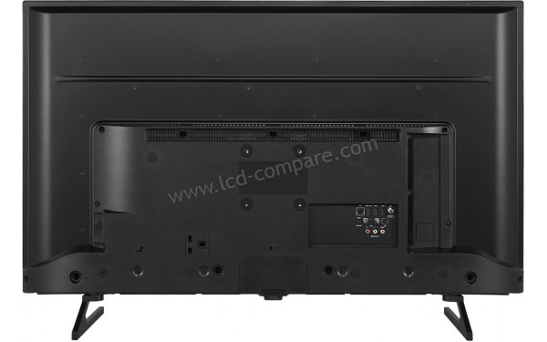 PANASONIC TX-50HX600E - Vue de l'arri&egrave;re
