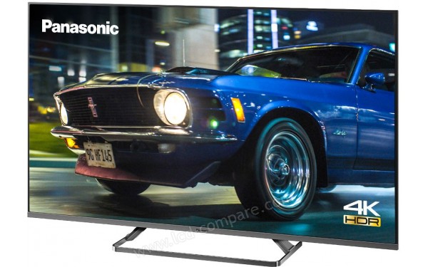 PANASONIC TX-50HX810E - Vue 3/4 droite