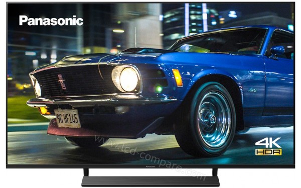 PANASONIC TX-50HX820E - Vue de face