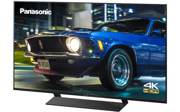 PANASONIC TX-50HX820E - Vue 3/4 droite