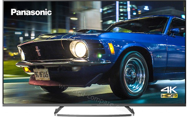 PANASONIC TX-50HX830E - Vue de face