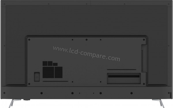 PANASONIC TX-50JX710 - Vue de l'arri&egrave;re