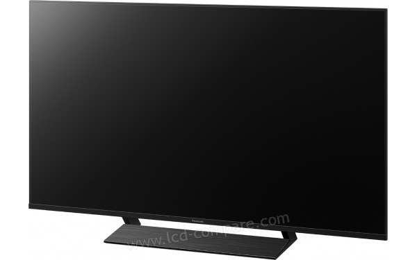 PANASONIC TX-50JX850E - Vue 3/4 droite