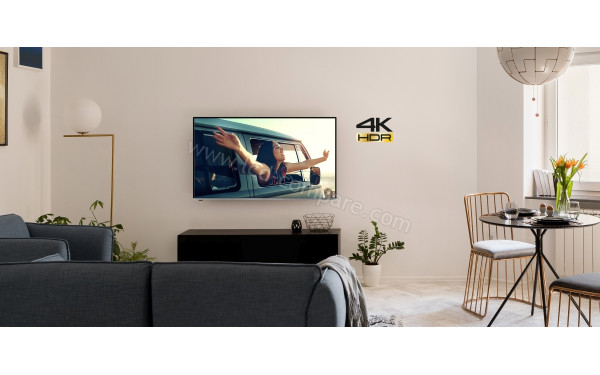 PANASONIC TX-50LX610 - Mise en situation