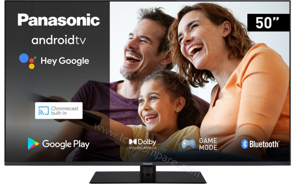 PANASONIC TX-50LX650 - Vue de face