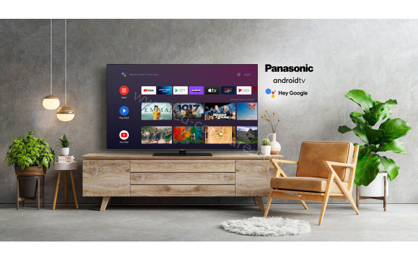 PANASONIC TX-50LX660 - Mise en situation