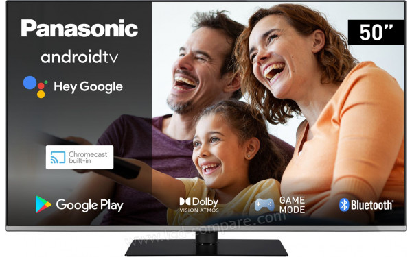PANASONIC TX-50LX670 - Vue de face
