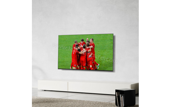 PANASONIC TX-50LX800 - Mise en situation