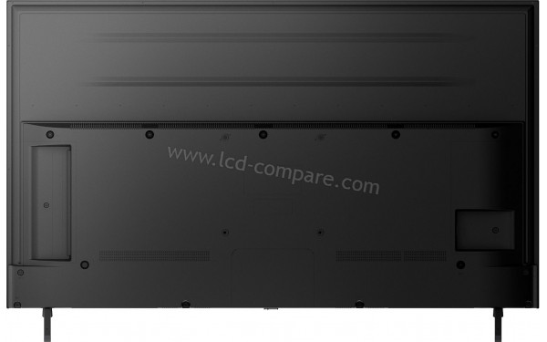 PANASONIC TX-50LX800 - Vue de l'arri&egrave;re